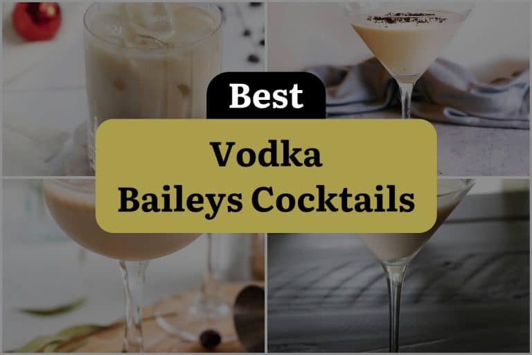 24 Vodka Baileys Cocktails That Will Shake Up Your Night DineWithDrinks