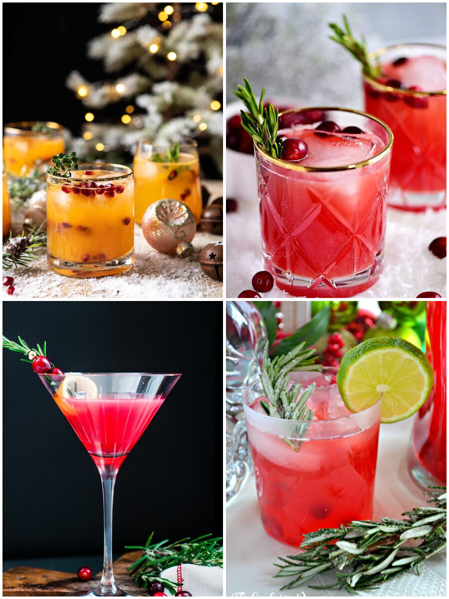 26 Vodka Christmas Cocktails To Jingle Your Bells!