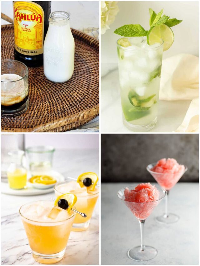 25 Vodka Cocktails That Will Shake Up Your Night!