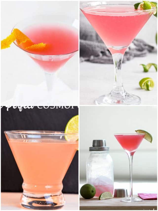 12 Vodka Cointreau Cocktails That Will Shake Up Your World!