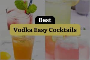 33 Best Vodka Easy Cocktails