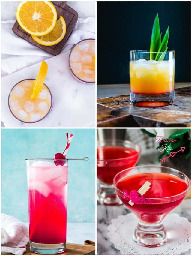 22 Vodka Grenadine Cocktails To Shake Up Your Happy Hour!