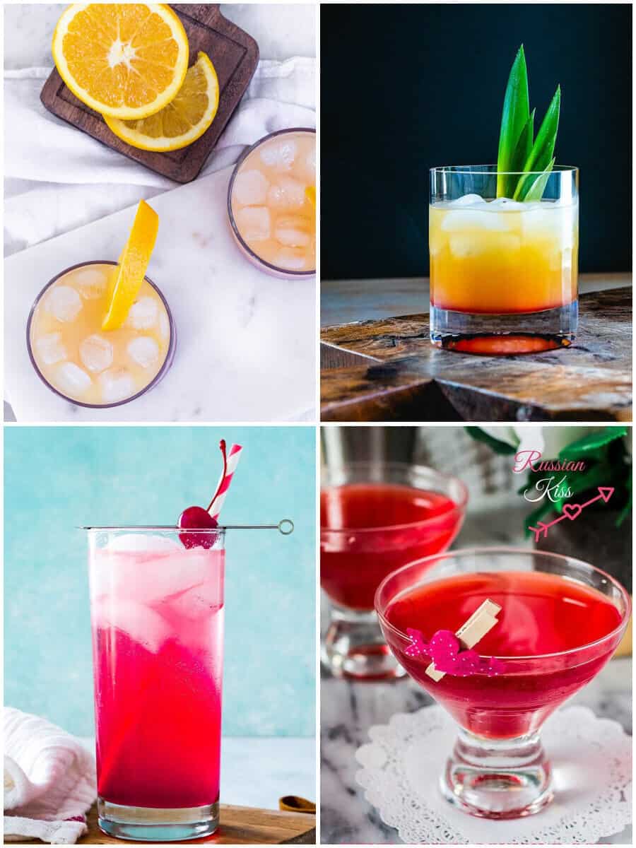 22 Vodka Grenadine Cocktails to Shake Up Your Happy Hour!