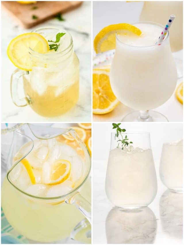 26 Vodka Lemonade Cocktails To Sip In The Sun!