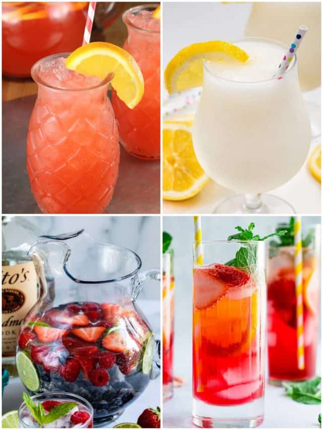 26 Vodka Party Cocktails That Will Shake Up Your Night!