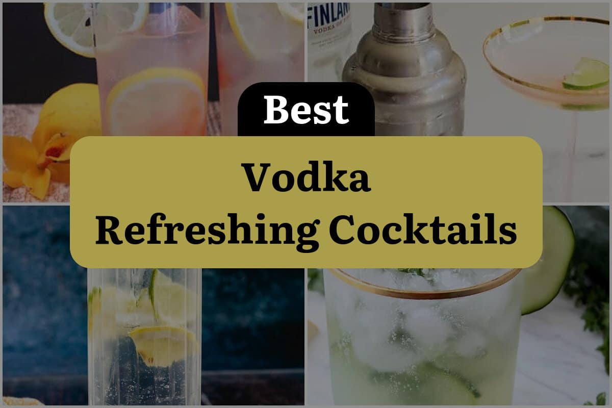 30 Best Vodka Refreshing Cocktails