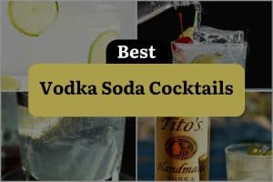 20 Best Vodka Soda Cocktails