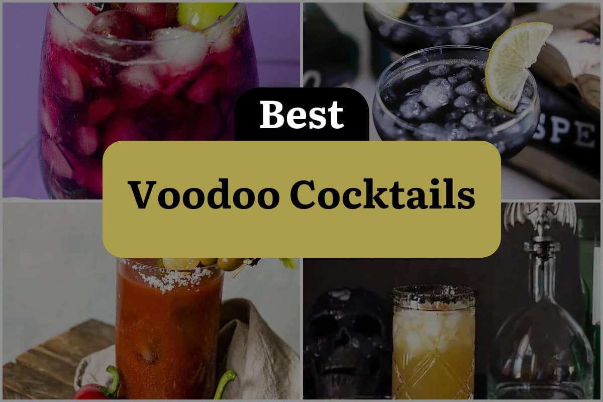 4 Best Voodoo Cocktails