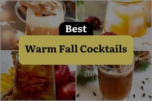 35 Best Warm Fall Cocktails