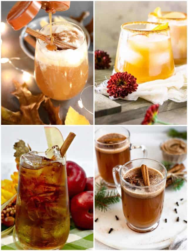 26 Warm Fall Cocktails To Cozy Up With This Season