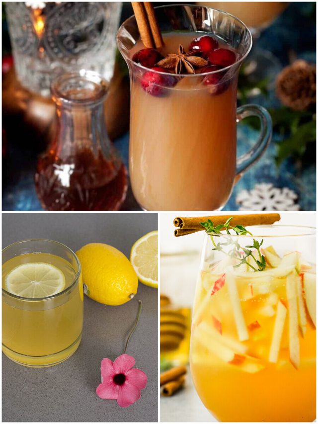 4 Warm Gin Cocktails That Will Warm Your Soul
