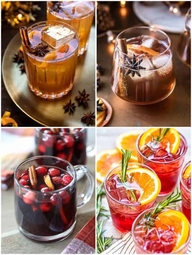 26 Warm Thanksgiving Cocktails To Heat Up Your Holiday!