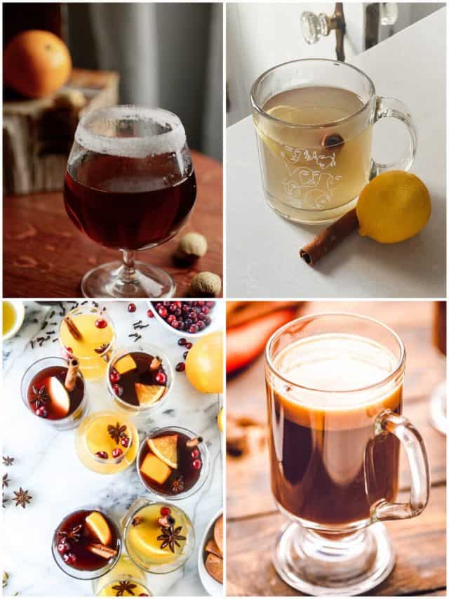 26 Warming Cocktails To Heat Up Your Winter Nights!