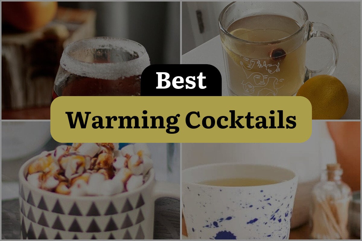 31 Best Warming Cocktails