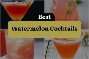 27 Best Watermelon Cocktails