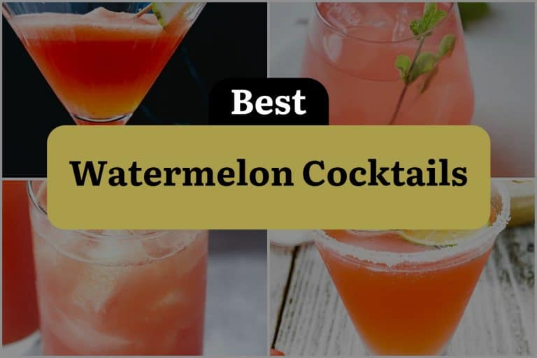 27 Watermelon Cocktails to Sip All Summer Long | DineWithDrinks