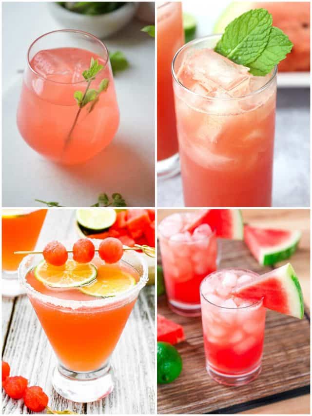 26 Watermelon Cocktails To Sip All Summer Long
