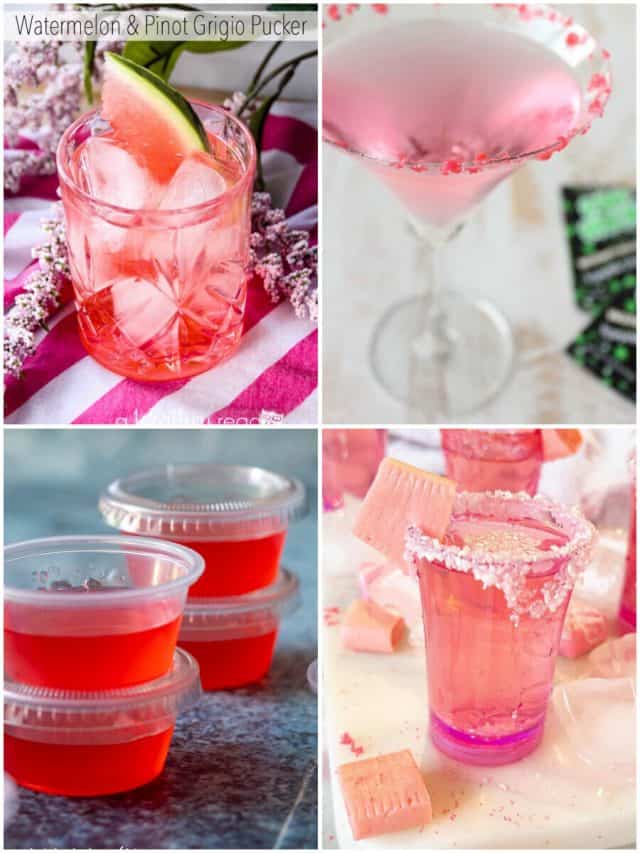 5 Watermelon Pucker Cocktails To Satisfy Your Sweet Tooth