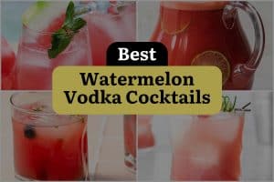 17 Best Watermelon Vodka Cocktails