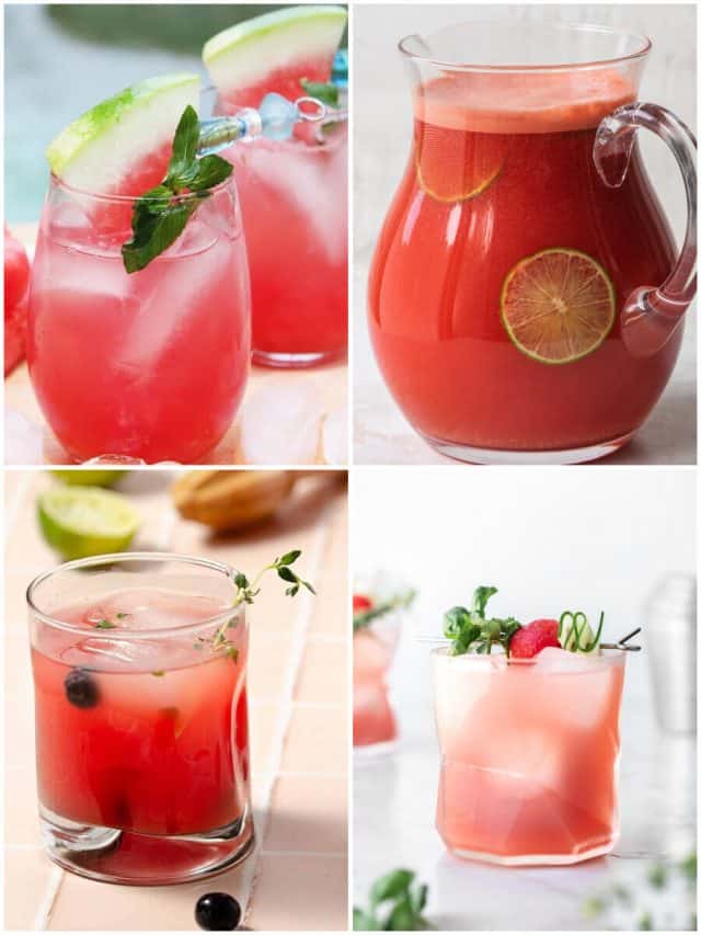 17 Watermelon Vodka Cocktails That Will Satisfy Your Thirst!