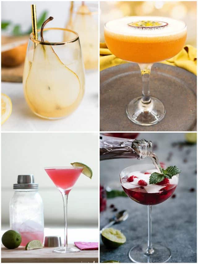 17 Wedding Cocktails That'Ll Raise The Bar On Your Big Day!