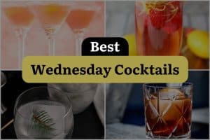 4 Best Wednesday Cocktails