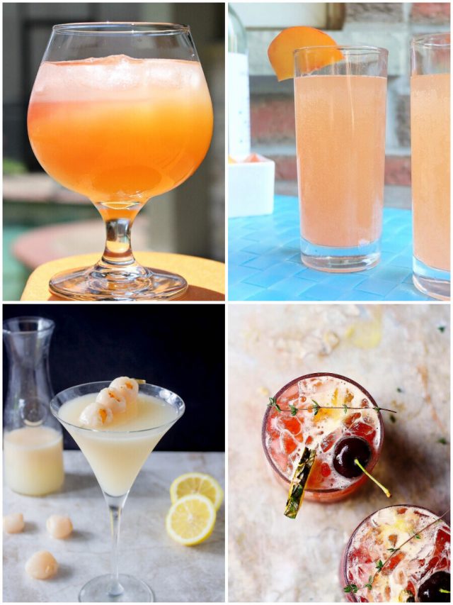 25 Weekend Cocktails For A Boozy Good Time!