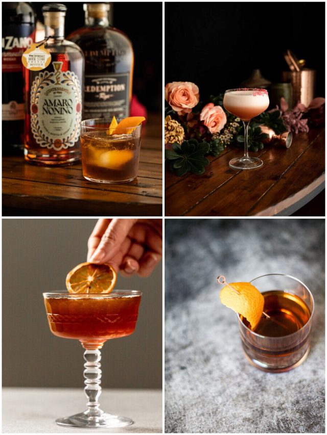 14 Whiskey And Amaro Cocktails To Make You Sip Happier!