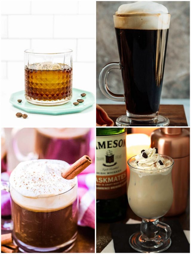 14 Whiskey And Coffee Cocktails To Get Your Buzz On!