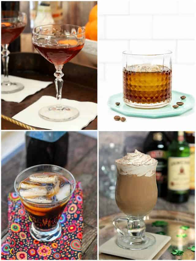 16 Whiskey And Coffee Liqueur Cocktails To Warm Your Soul