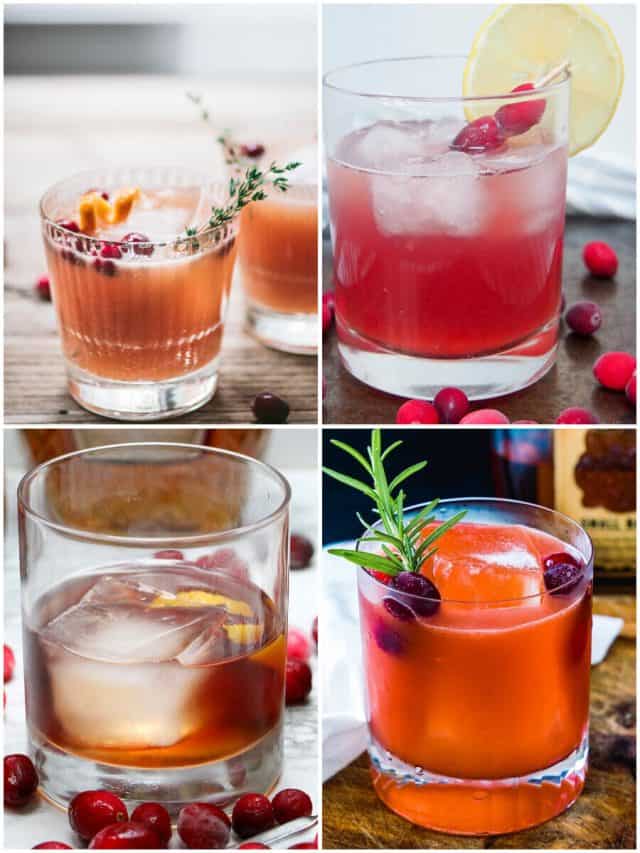 22 Whiskey And Cranberry Cocktails You Can'T Resist Sipping