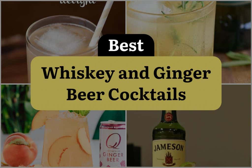 6 Whiskey and Ginger Beer Cocktails to Shake Up Your Night