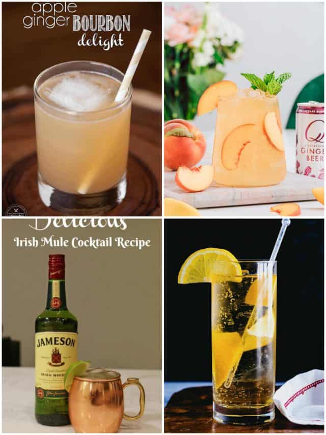 6 Whiskey And Ginger Beer Cocktails To Shake Up Your Night!