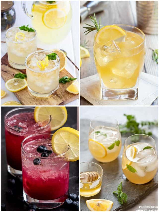 26 Whiskey And Lemon Cocktails To Sip In Style This Season!