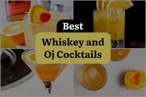 5 Best Whiskey And Oj Cocktails