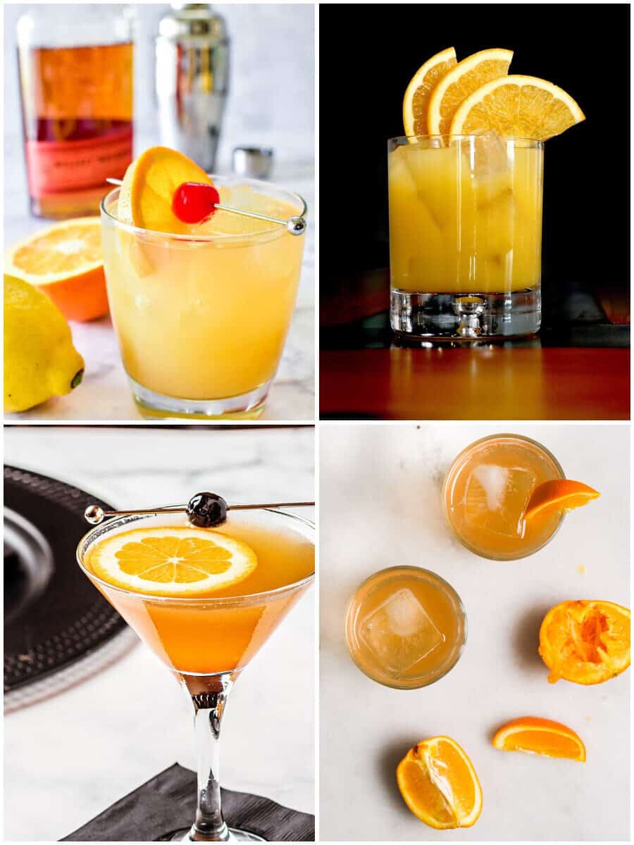 5 Whiskey and OJ Cocktails that Will Knock Your Socks Off!