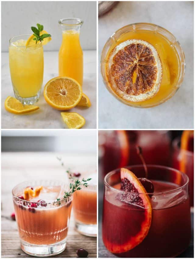 26 Whiskey And Orange Cocktails You Need To Try Right Now!