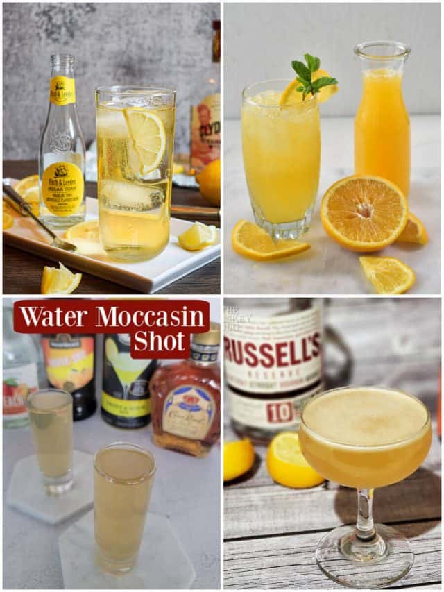 5 Whiskey And Triple Sec Cocktails To Stir Up Your Party!