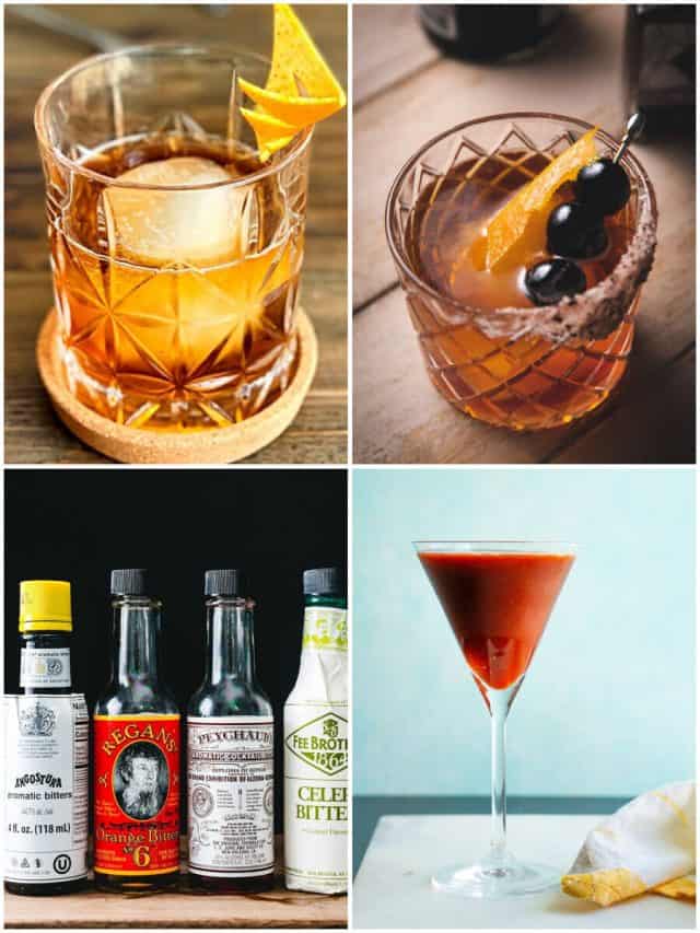 26 Whiskey Bitters Cocktails You Need To Try Right Now!
