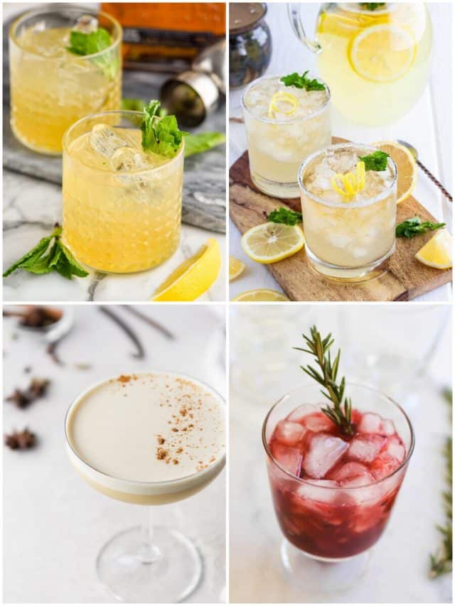 17 Whiskey Brunch Cocktails You Need To Try Asap