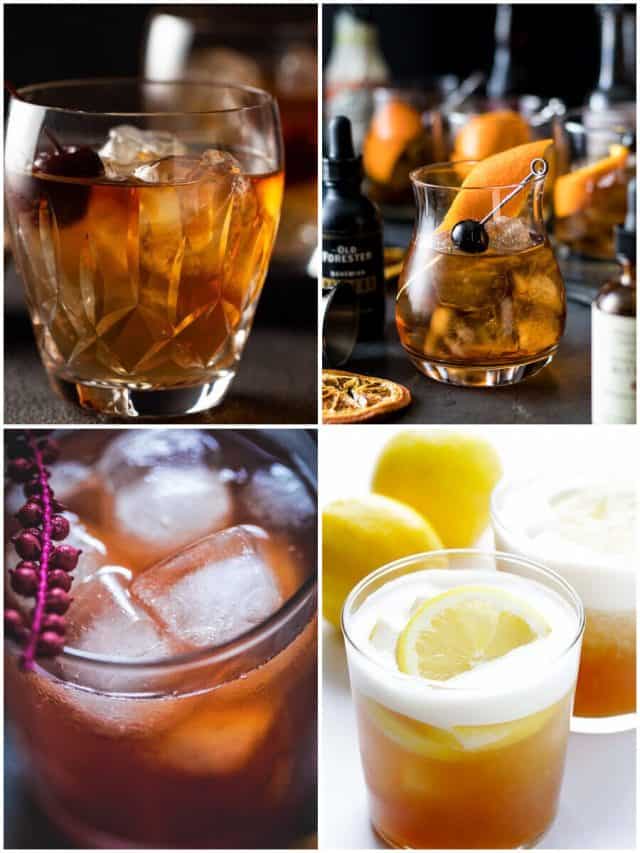 26 Whiskey Cocktails To Make Your Taste Buds Sing!