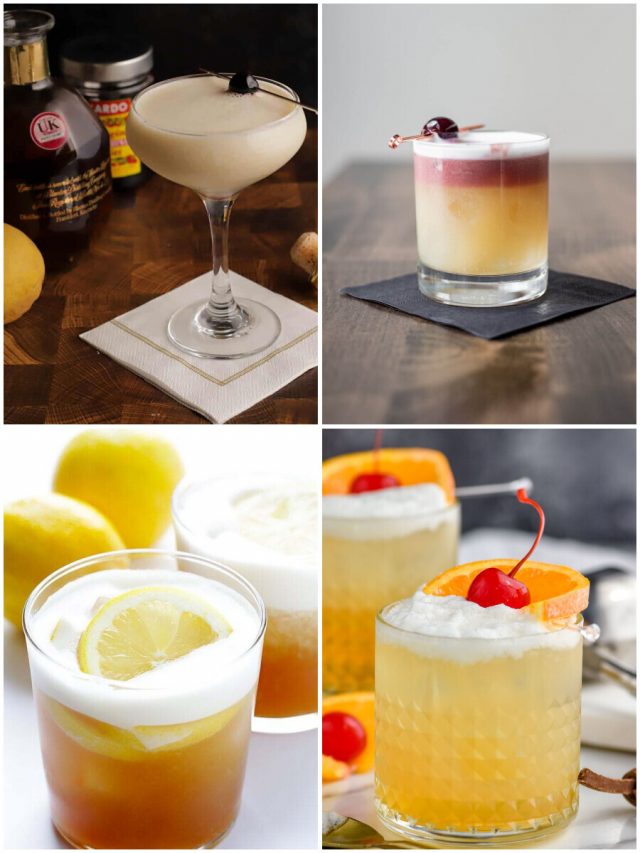 26 Best Whiskey Egg White Cocktails
