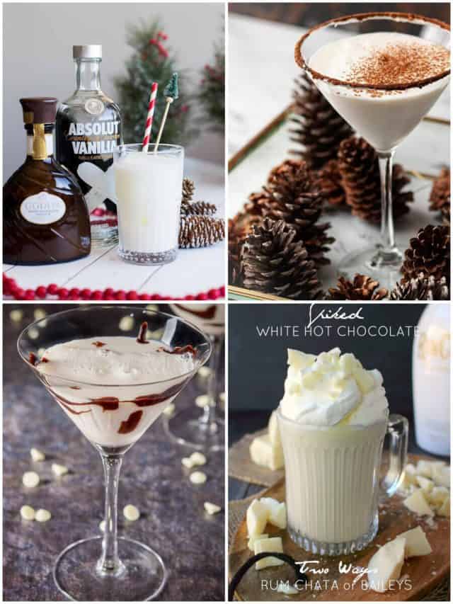 26 White Chocolate Cocktails That Will Melt Your Heart
