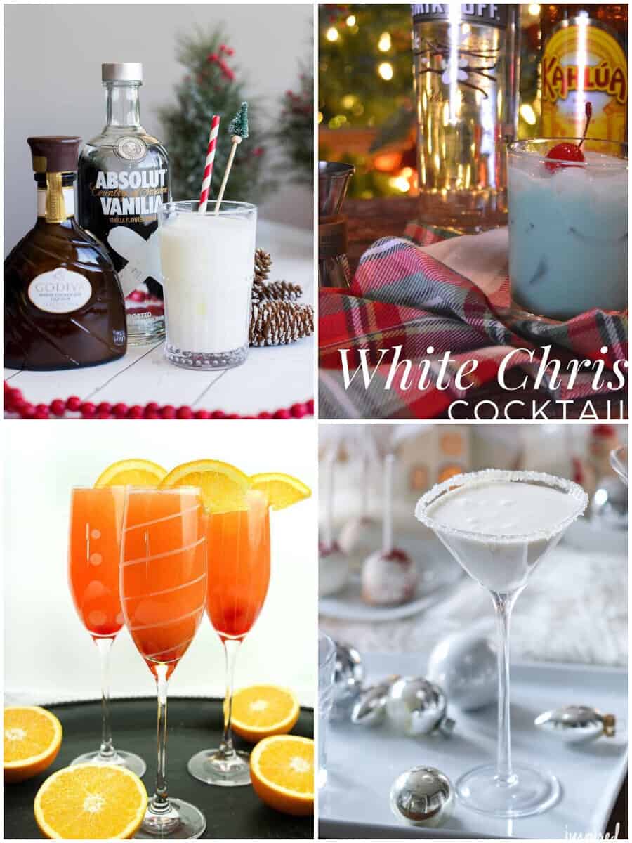 26 White Christmas Cocktails To Jingle Your Bells!