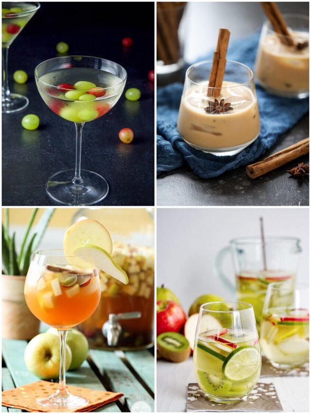 5 White Grape Vodka Cocktails To Sip Your Way Into Summer