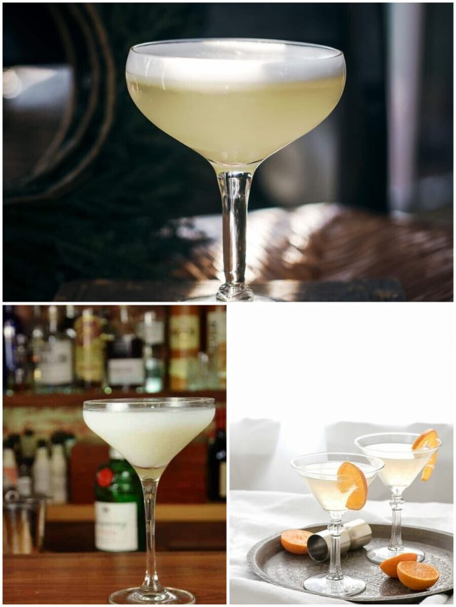 4 White Lady Cocktails You Won'T Want To Miss!