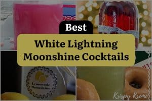 6 Best White Lightning Moonshine Cocktails
