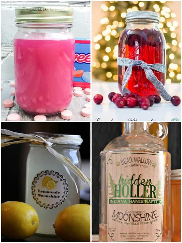 6 White Lightning Moonshine Cocktails To Light Up Your Night!