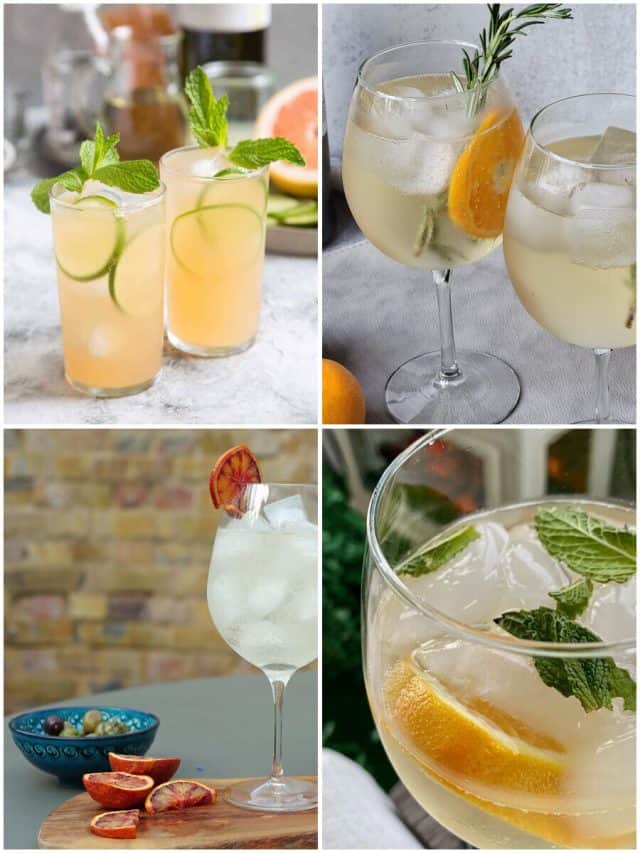 8 White Port Cocktails That Will Transport You To The Beach