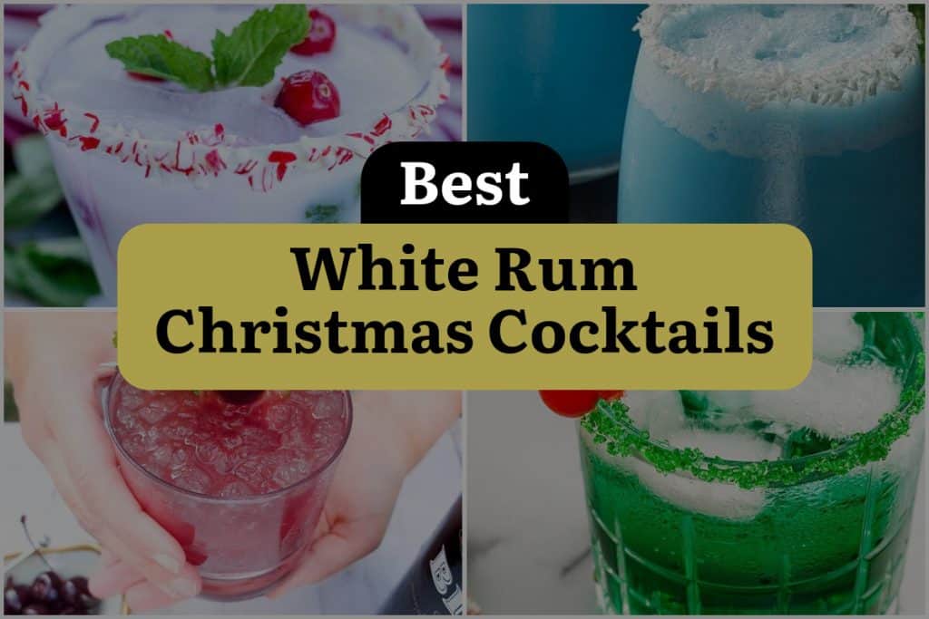 17 White Rum Christmas Cocktails to Make Your Spirits Bright ...